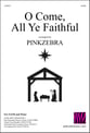 O Come, All Ye Faithful SATB choral sheet music cover